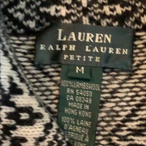 Lauren petite cardigan sweater